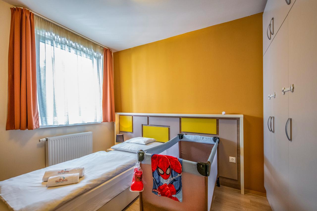 Termal Kemping Apartmanok Es Bungalok Harkány Eksteriør bilde